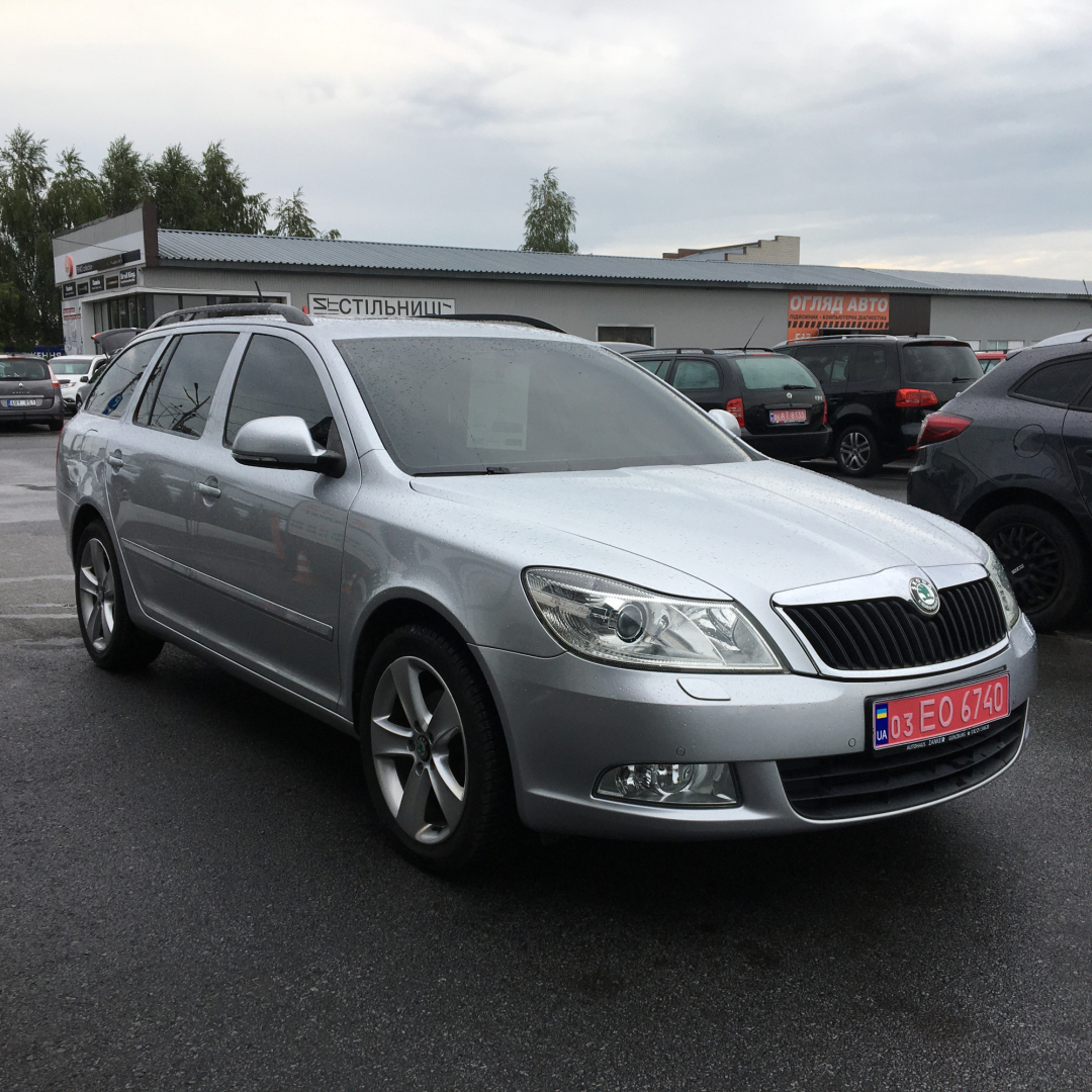 Skoda Octavia A5 2013 Skoda Octavia A5 2013