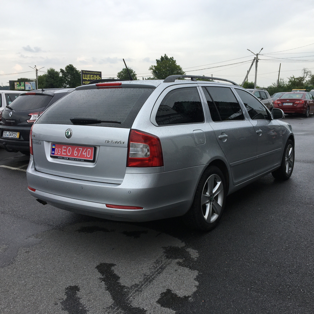 Skoda Octavia A5 2013 Skoda Octavia A5 2013