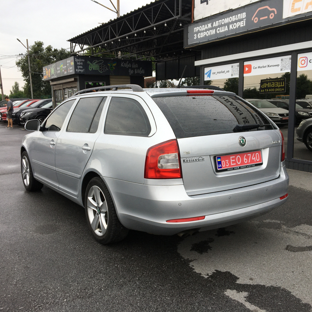 Skoda Octavia A5 2013 Skoda Octavia A5 2013