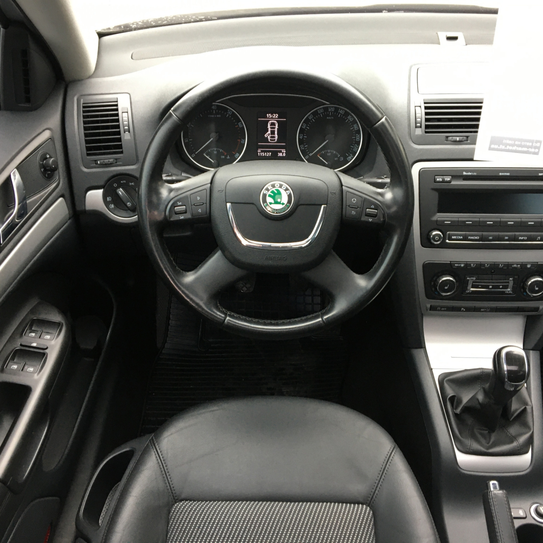 Skoda Octavia A5 2013 Skoda Octavia A5 2013