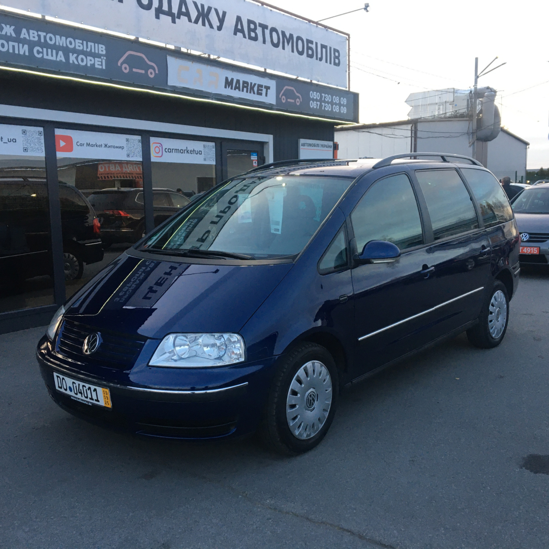 Volkswagen Sharan 2008 Volkswagen Sharan 2008