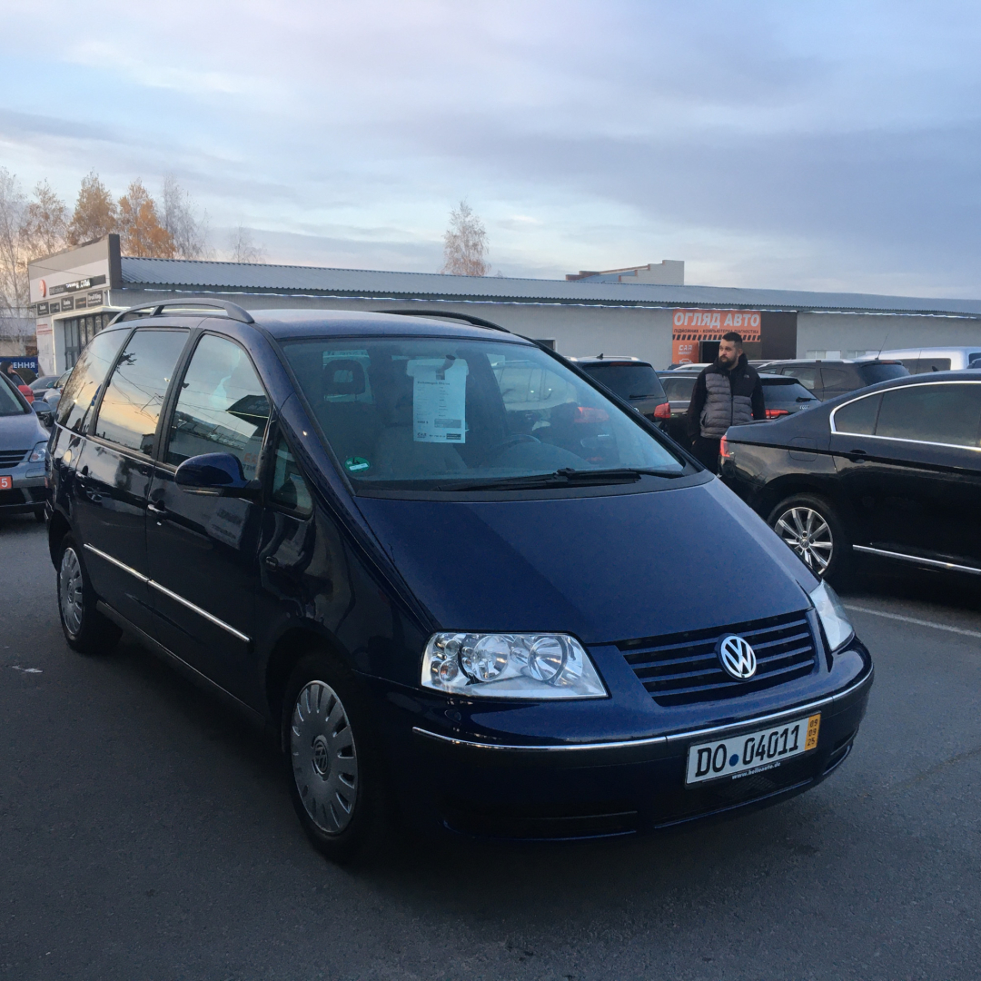 Volkswagen Sharan 2008 Volkswagen Sharan 2008