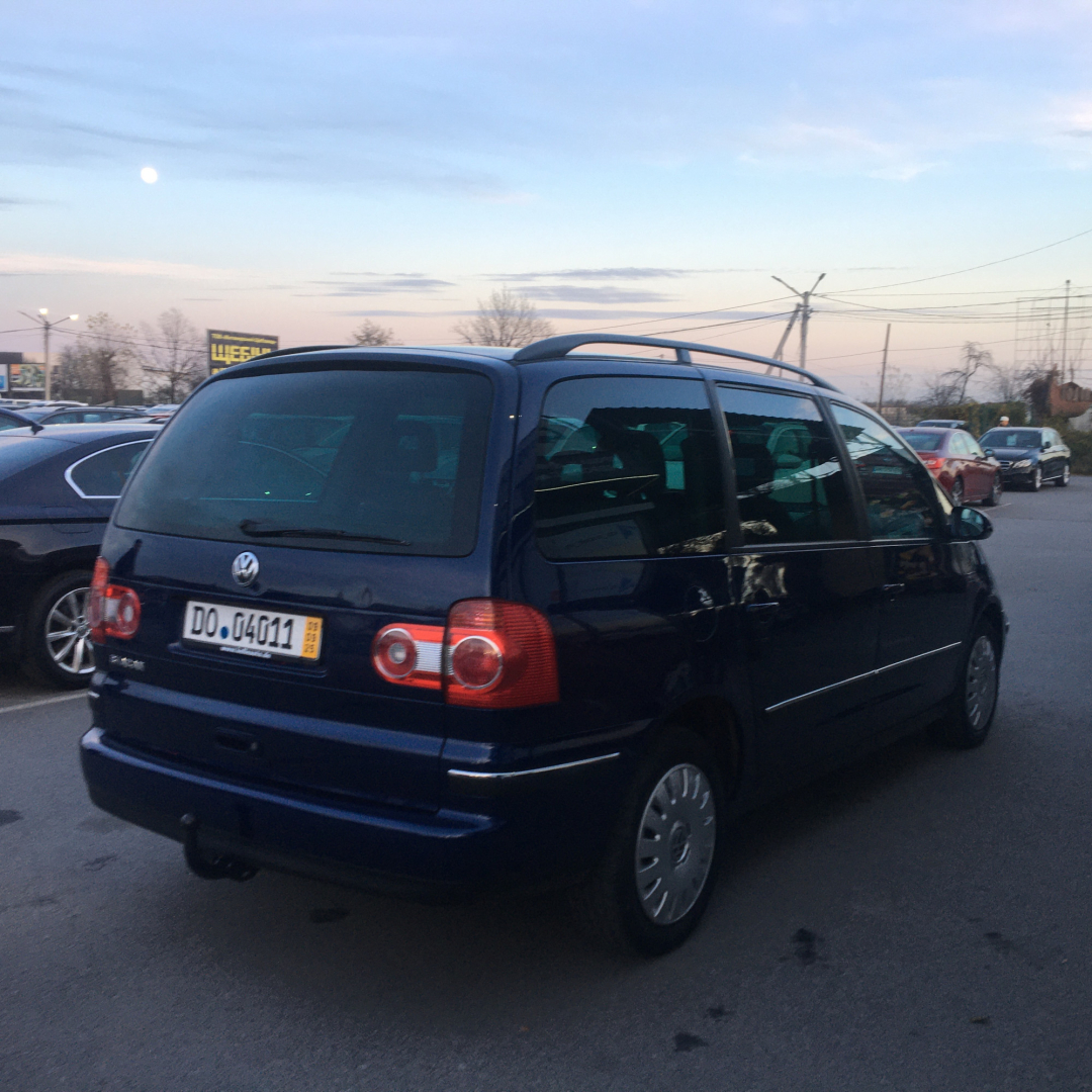 Volkswagen Sharan 2008 Volkswagen Sharan 2008