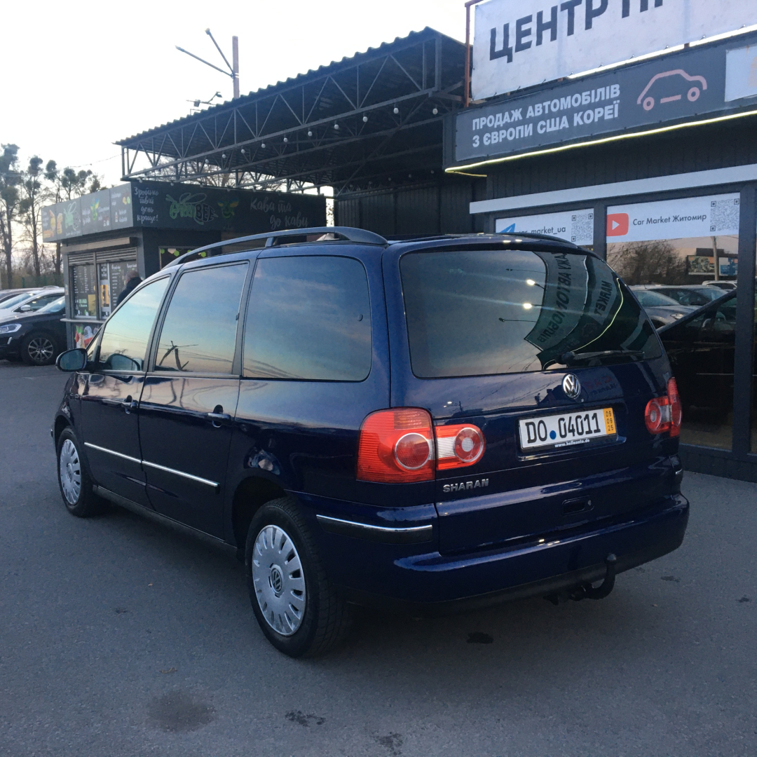 Volkswagen Sharan 2008 Volkswagen Sharan 2008