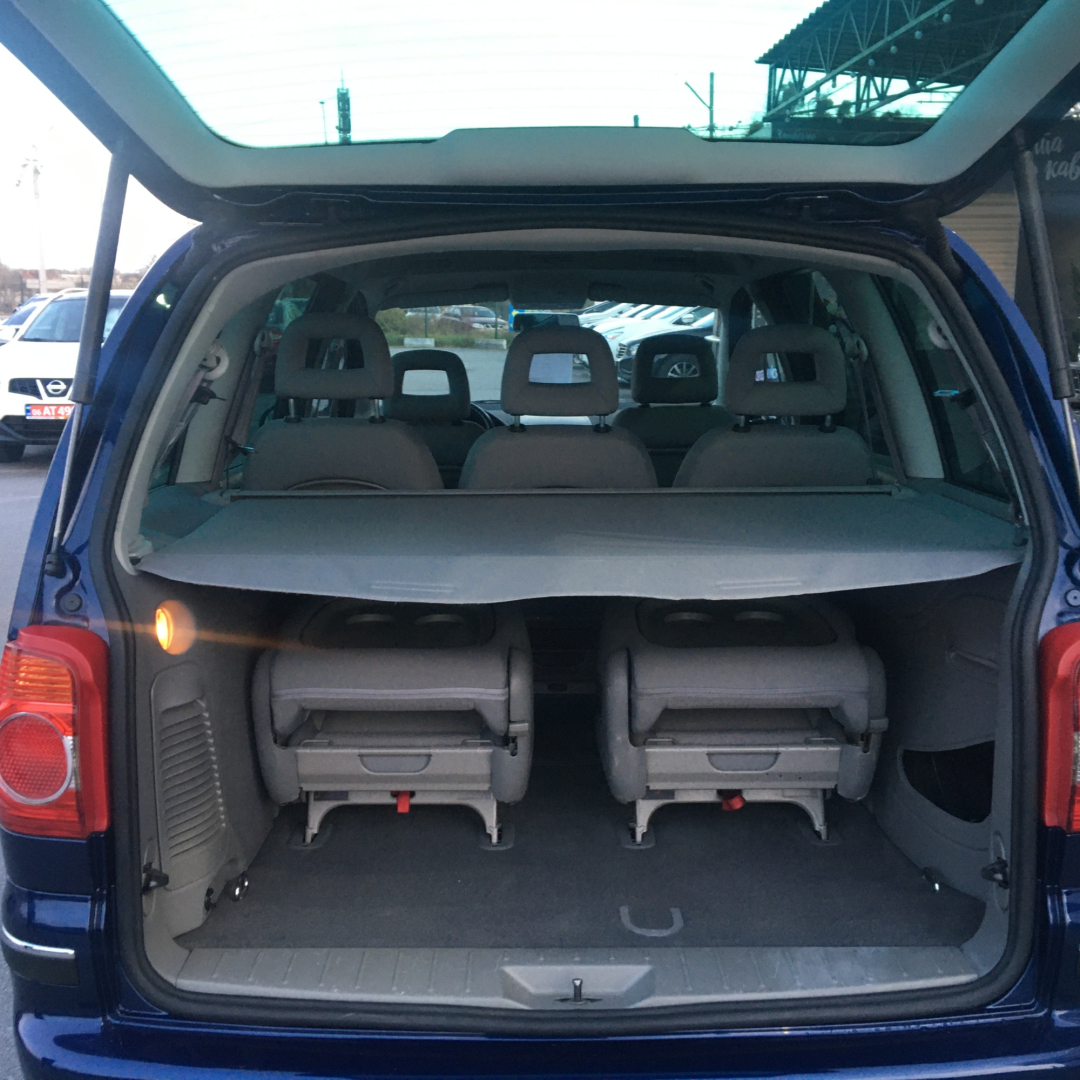 Volkswagen Sharan 2008 Volkswagen Sharan 2008