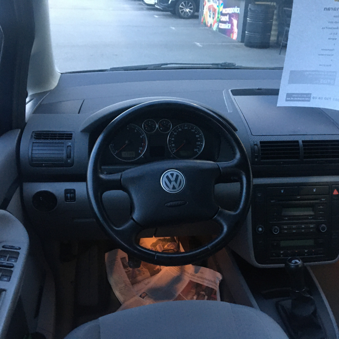 Volkswagen Sharan 2008 Volkswagen Sharan 2008