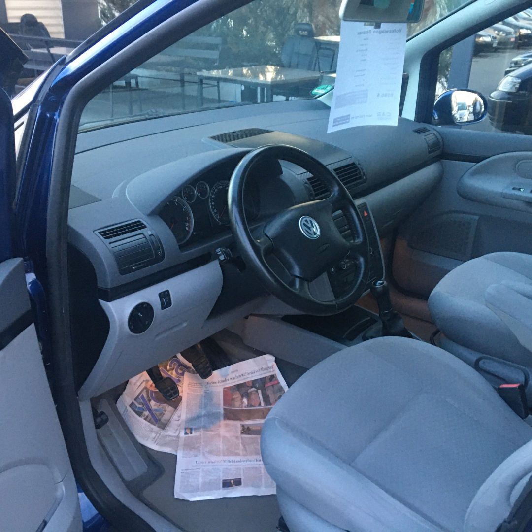 Volkswagen Sharan 2008 Volkswagen Sharan 2008