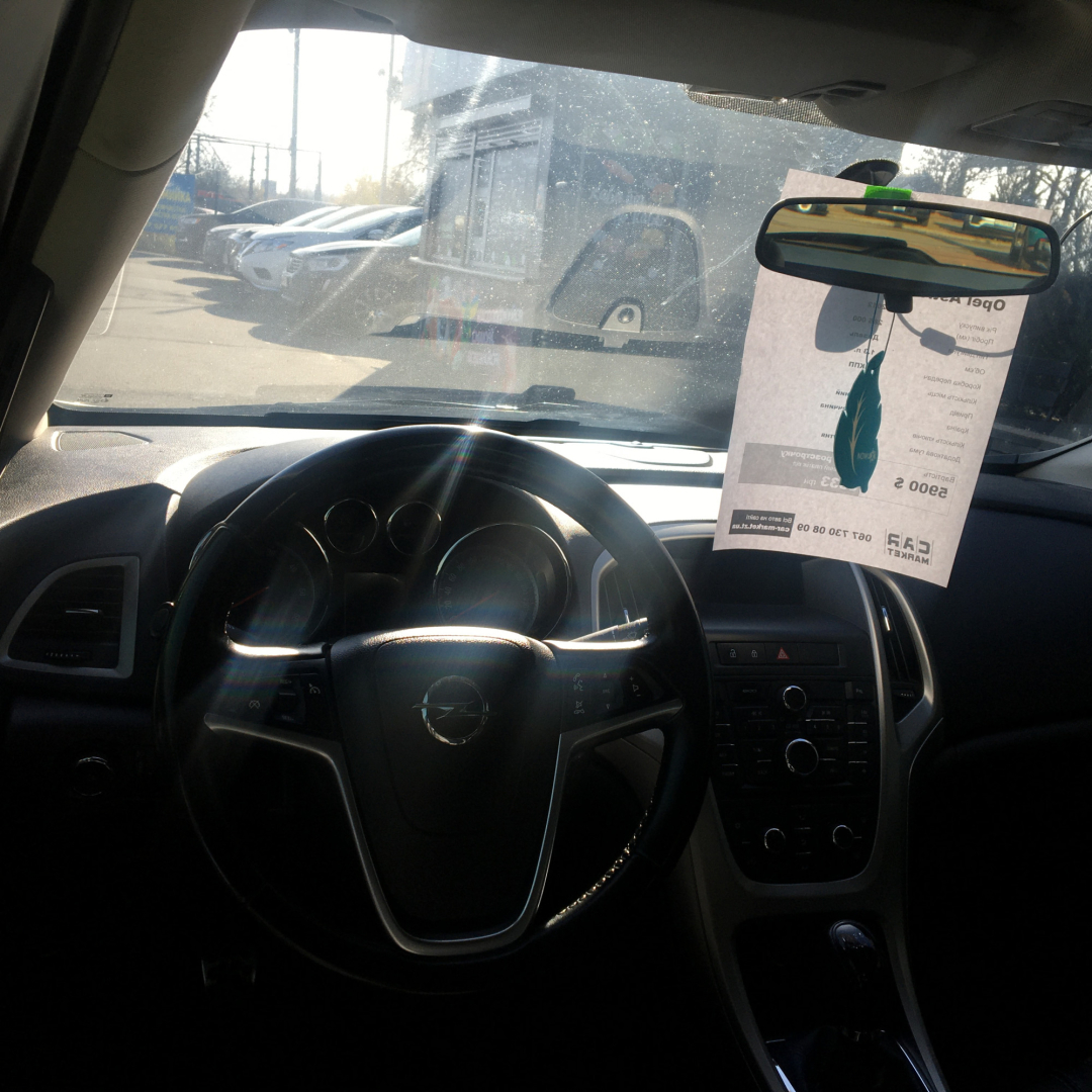 Opel Astra 2012 Opel Astra 2012