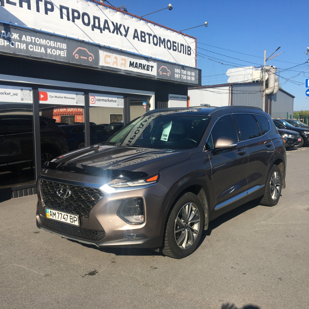 Hyundai Santa FE 2018 Hyundai Santa FE 2018