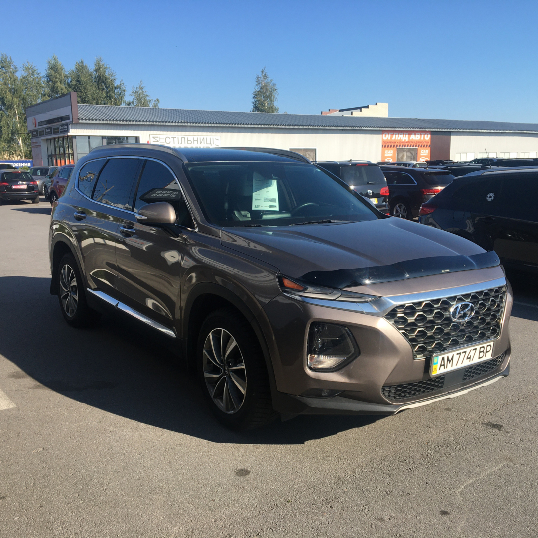 Hyundai Santa FE 2018 Hyundai Santa FE 2018