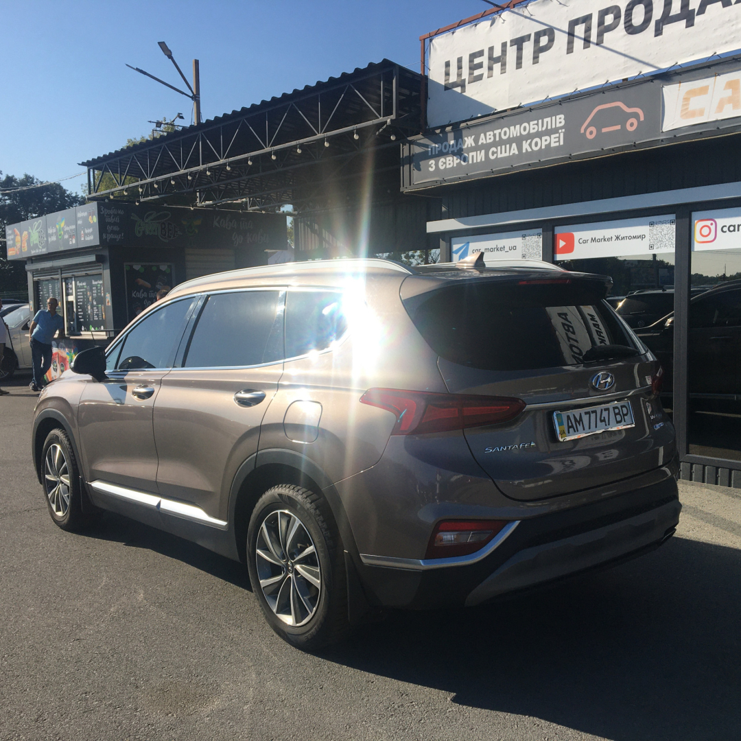 Hyundai Santa FE 2018 Hyundai Santa FE 2018