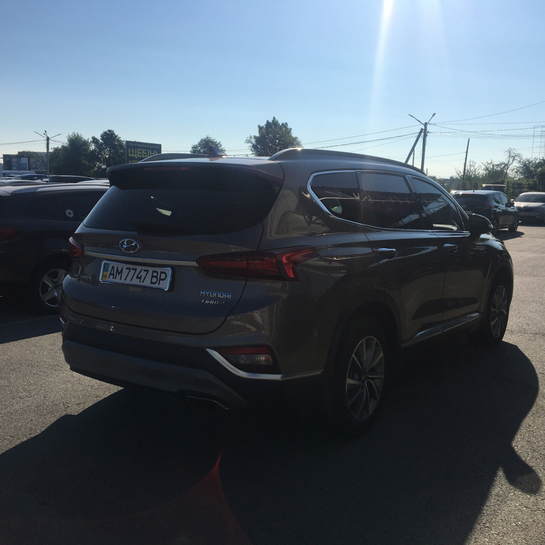 Hyundai Santa FE 2018 Hyundai Santa FE 2018
