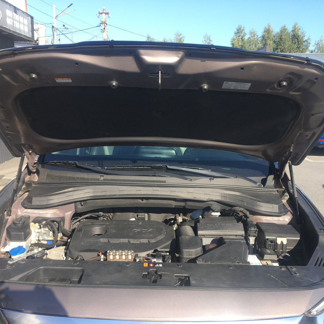 Hyundai Santa FE 2018 Hyundai Santa FE 2018