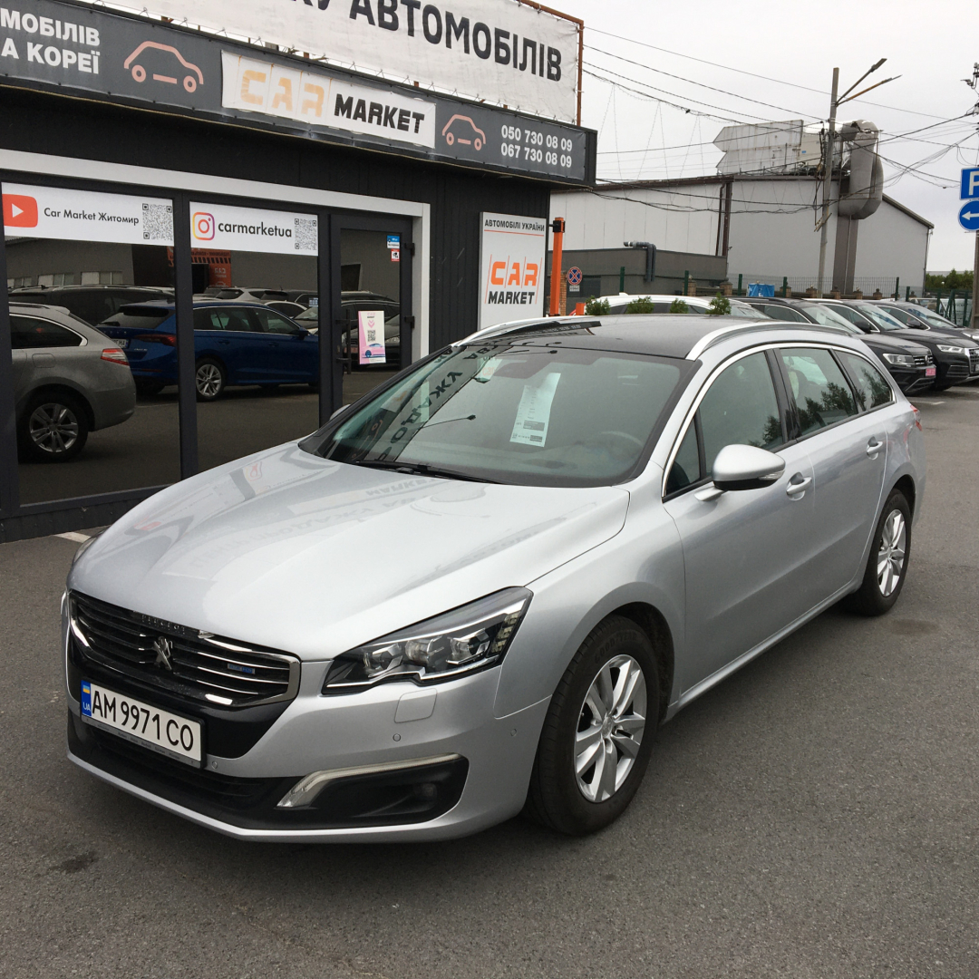 Peugeot 508 2015 Peugeot 508 2015