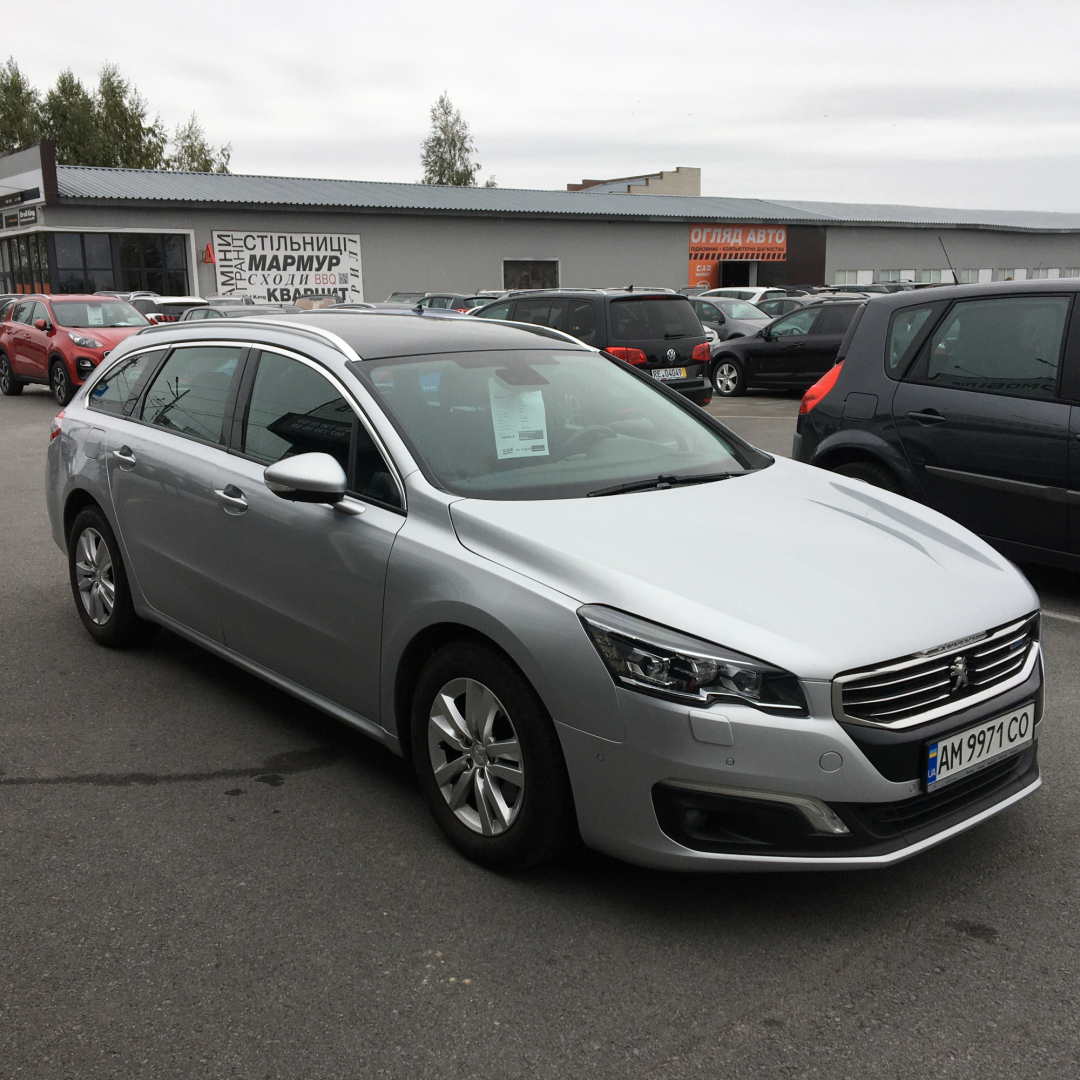 Peugeot 508 2015 Peugeot 508 2015