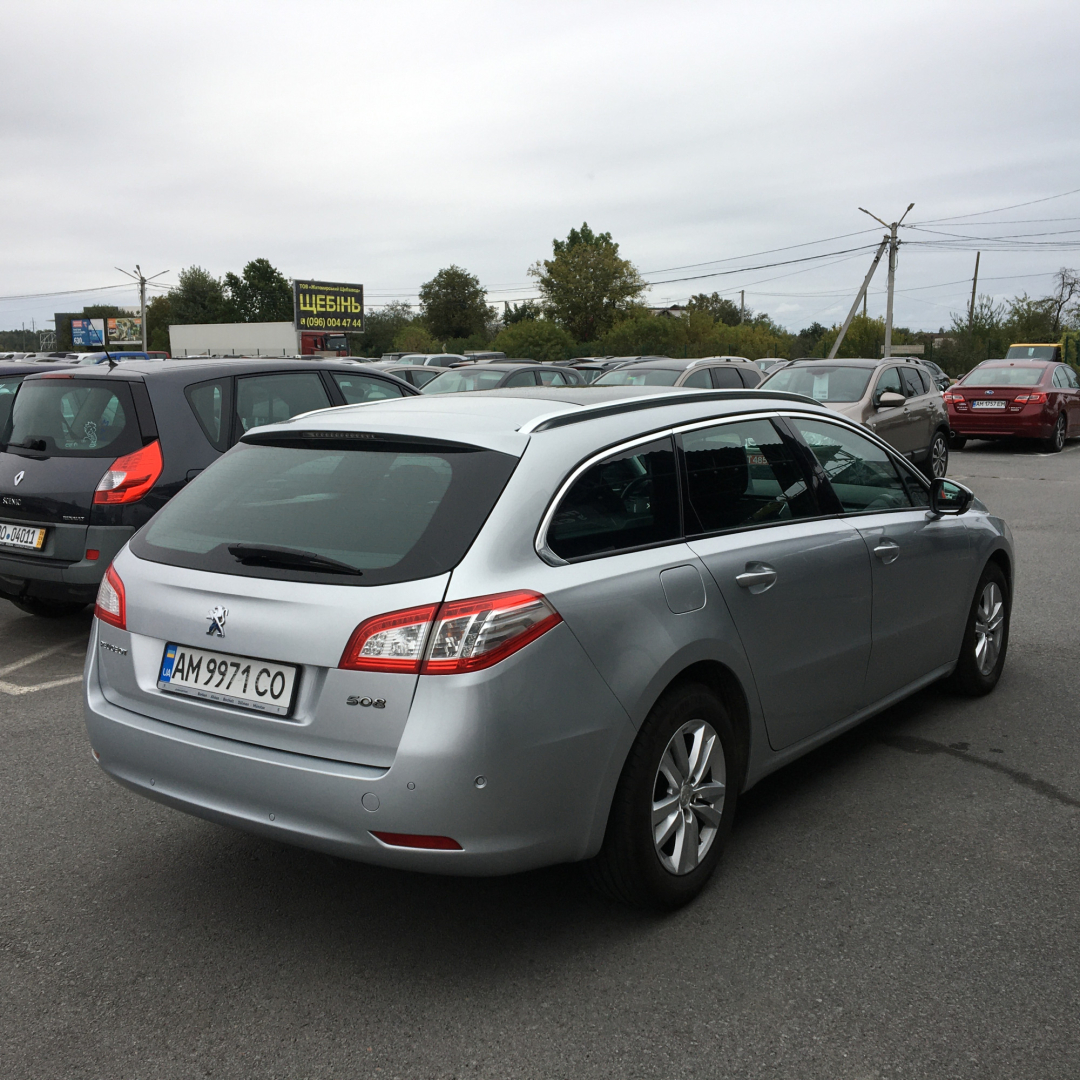 Peugeot 508 2015 Peugeot 508 2015