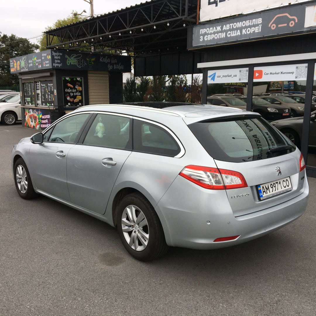 Peugeot 508 2015 Peugeot 508 2015