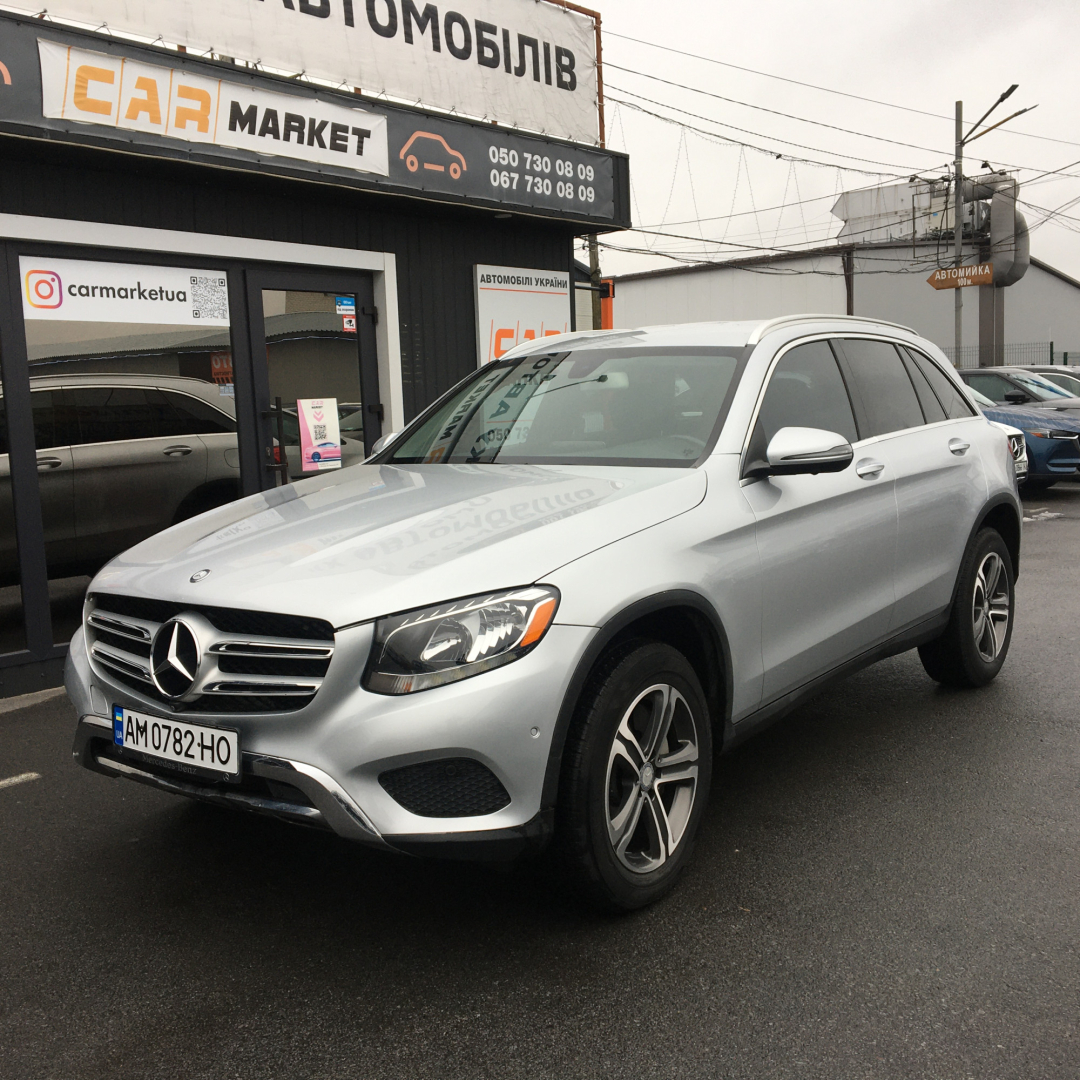 Mercedes-Benz GLC 300 2015 Mercedes-Benz GLC 300 2015