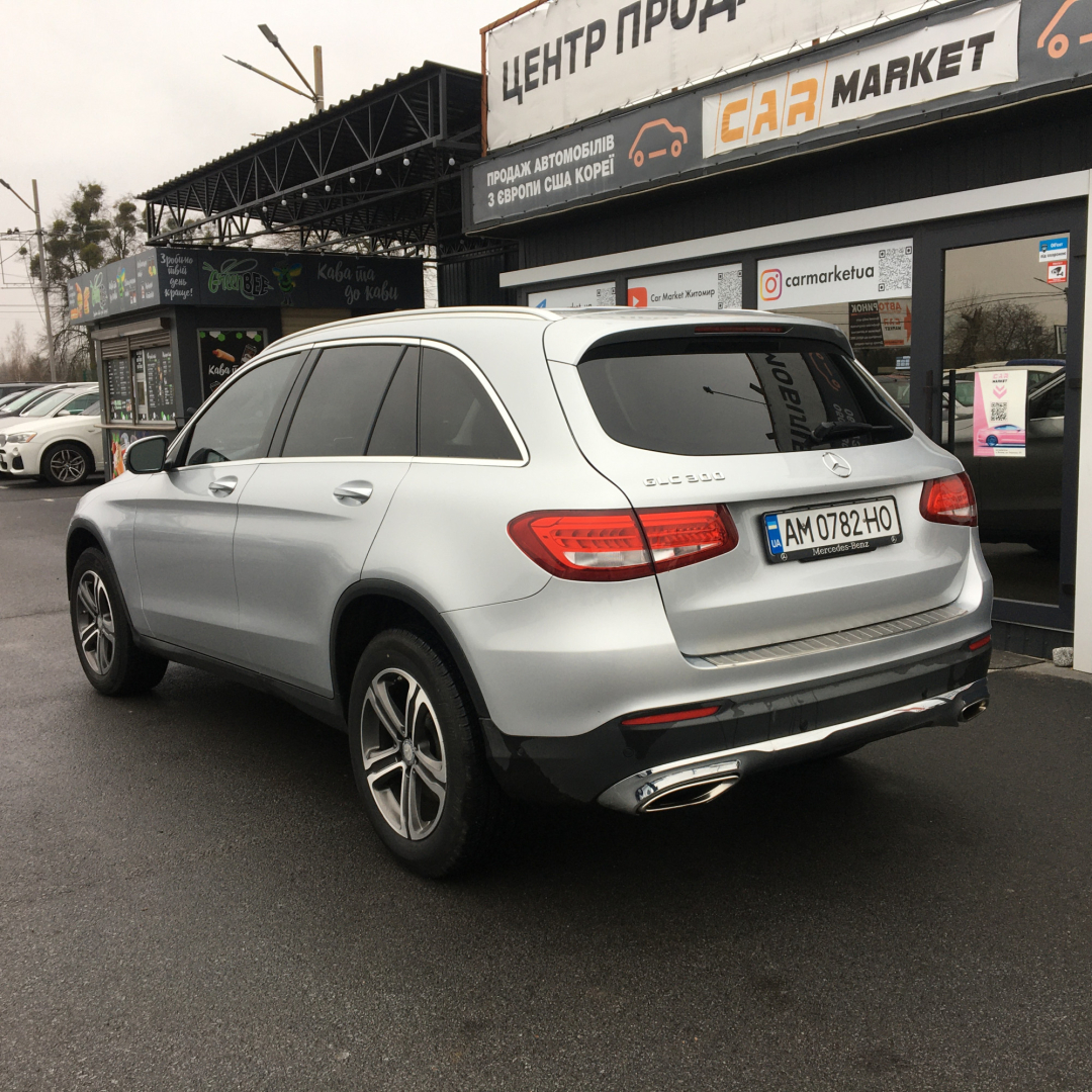 Mercedes-Benz GLC 300 2015 Mercedes-Benz GLC 300 2015