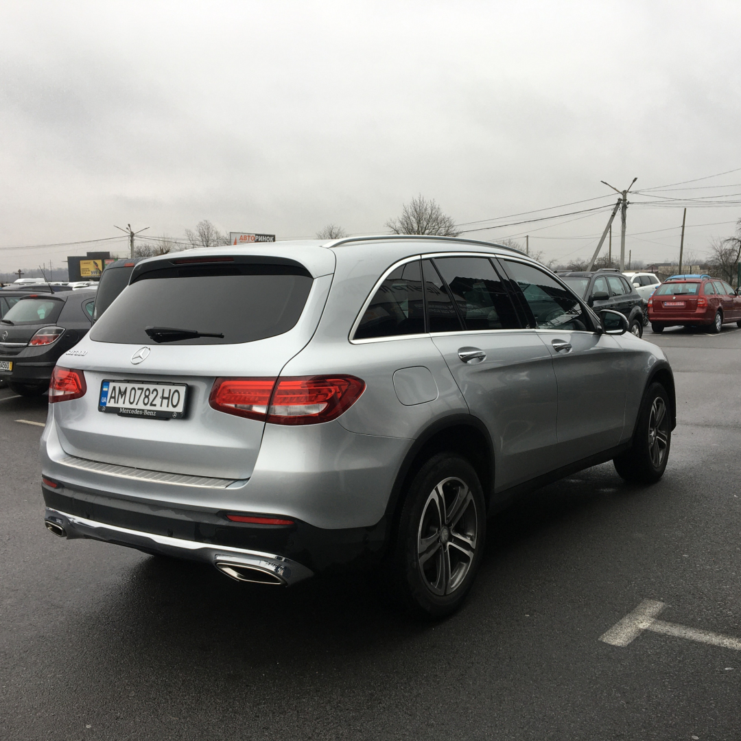 Mercedes-Benz GLC 300 2015 Mercedes-Benz GLC 300 2015