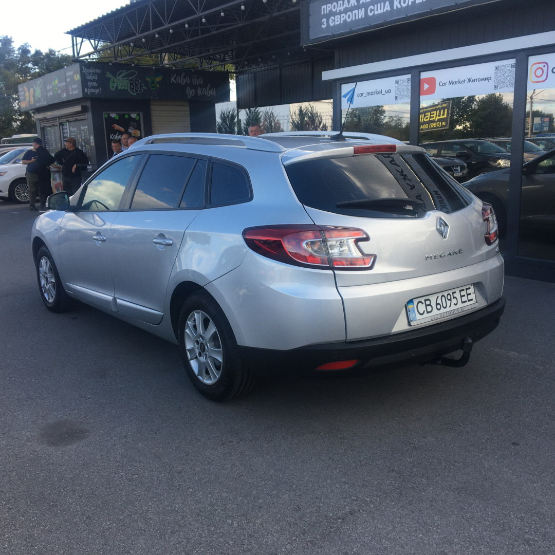 Renault Megane 2015 Renault Megane 2015