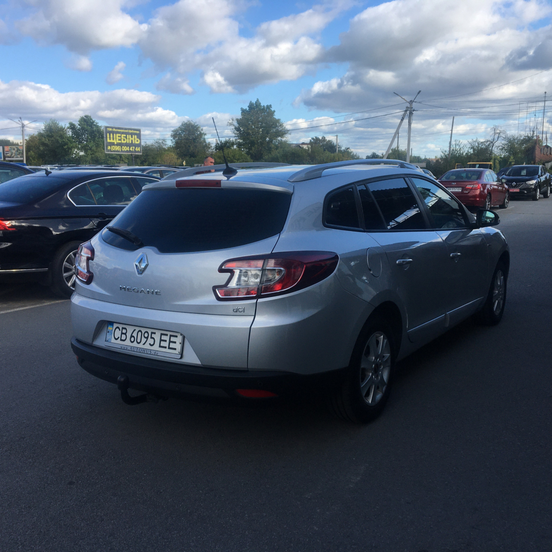 Renault Megane 2015 Renault Megane 2015