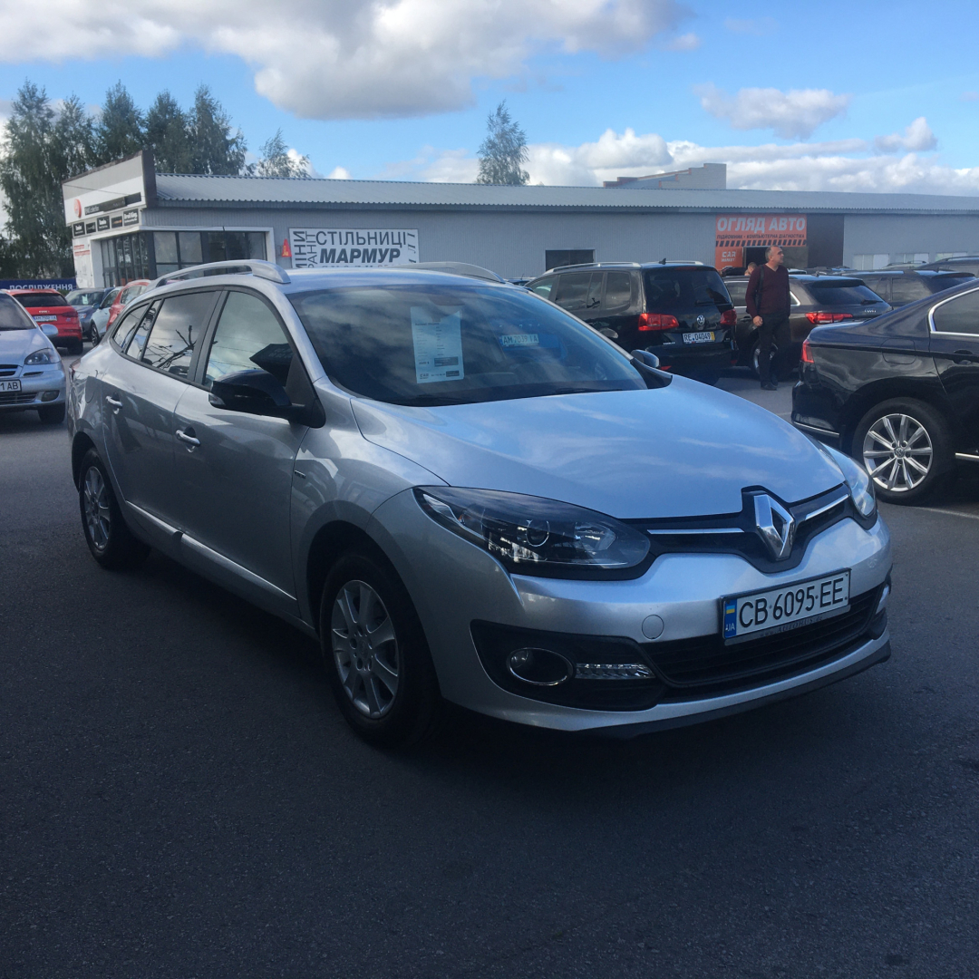 Renault Megane 2015 Renault Megane 2015