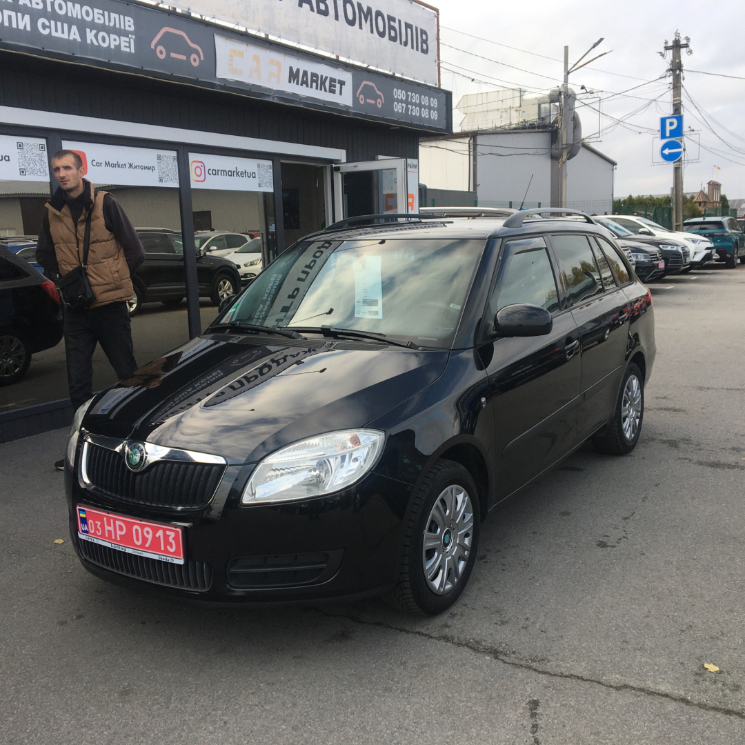 Skoda Fabia 2009 Skoda Fabia 2009