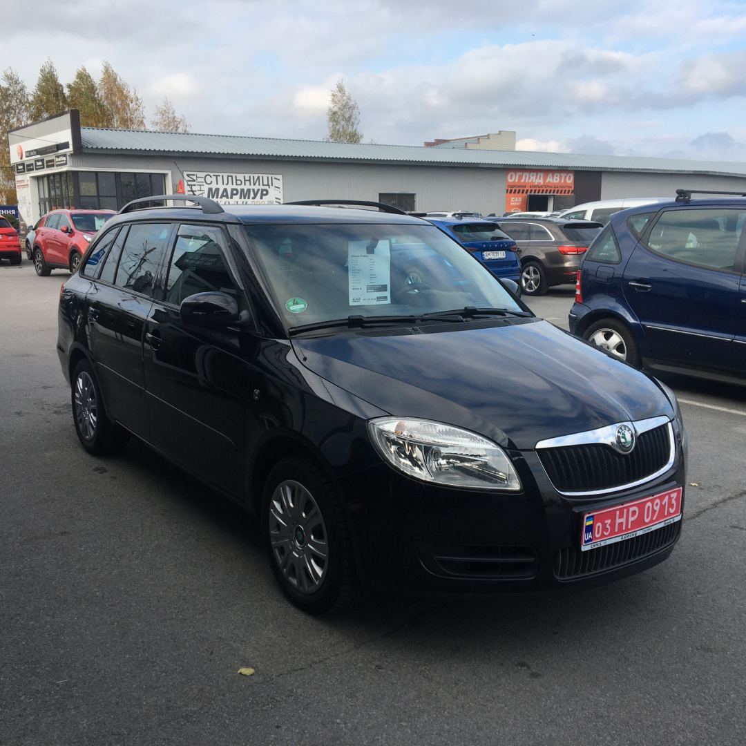 Skoda Fabia 2009 Skoda Fabia 2009