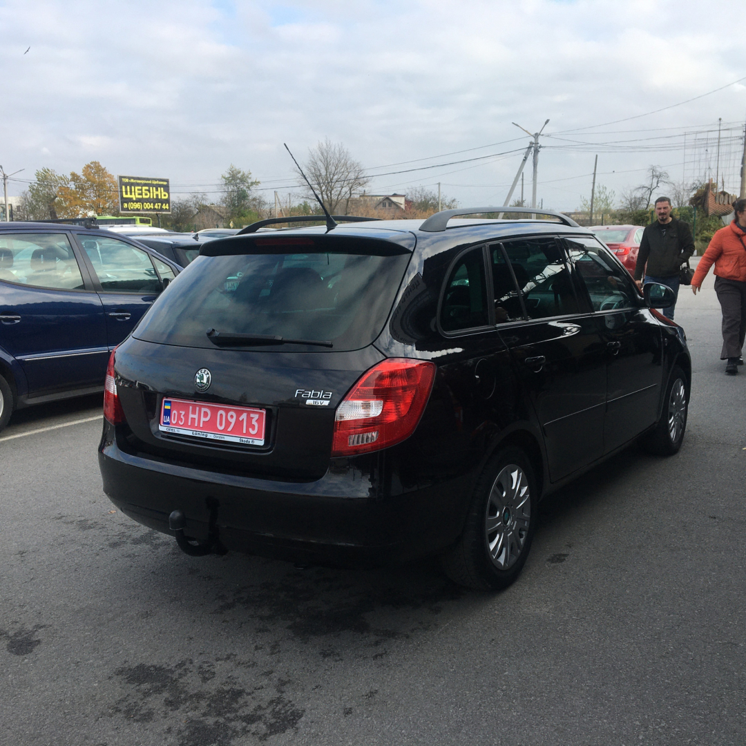 Skoda Fabia 2009 Skoda Fabia 2009