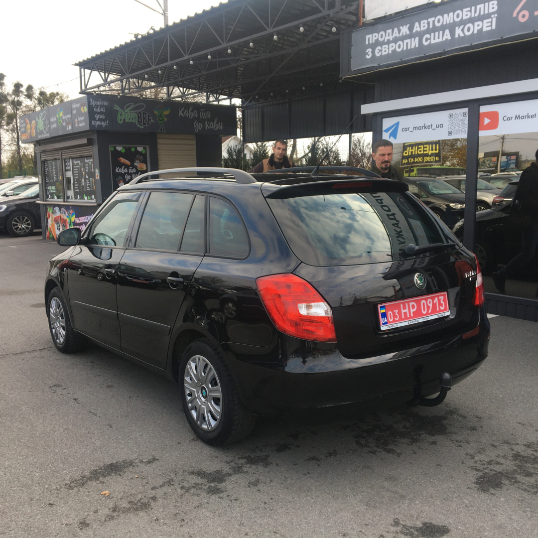 Skoda Fabia 2009 Skoda Fabia 2009