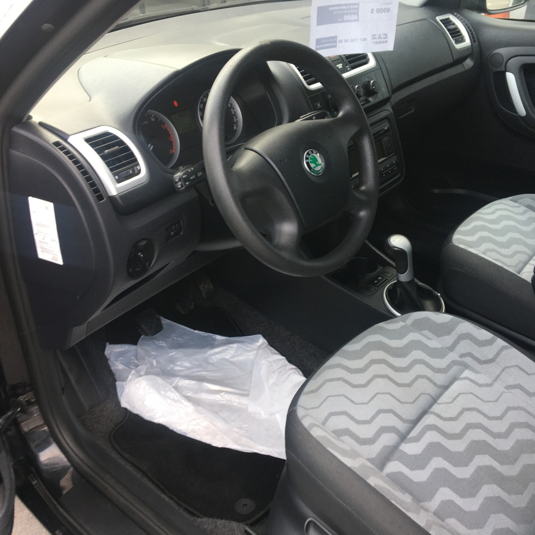 Skoda Fabia 2009 Skoda Fabia 2009