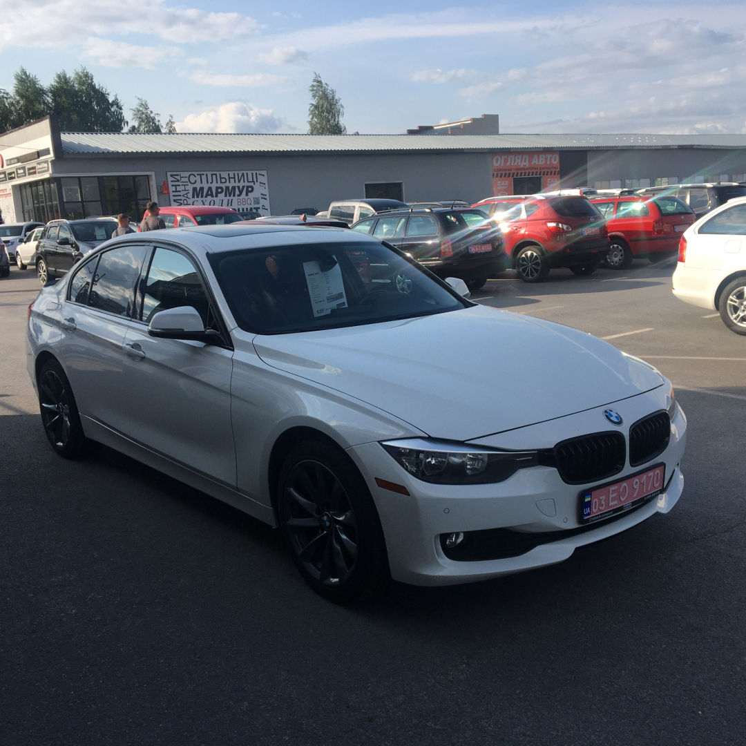 BMW 320 2015 BMW 320 2015