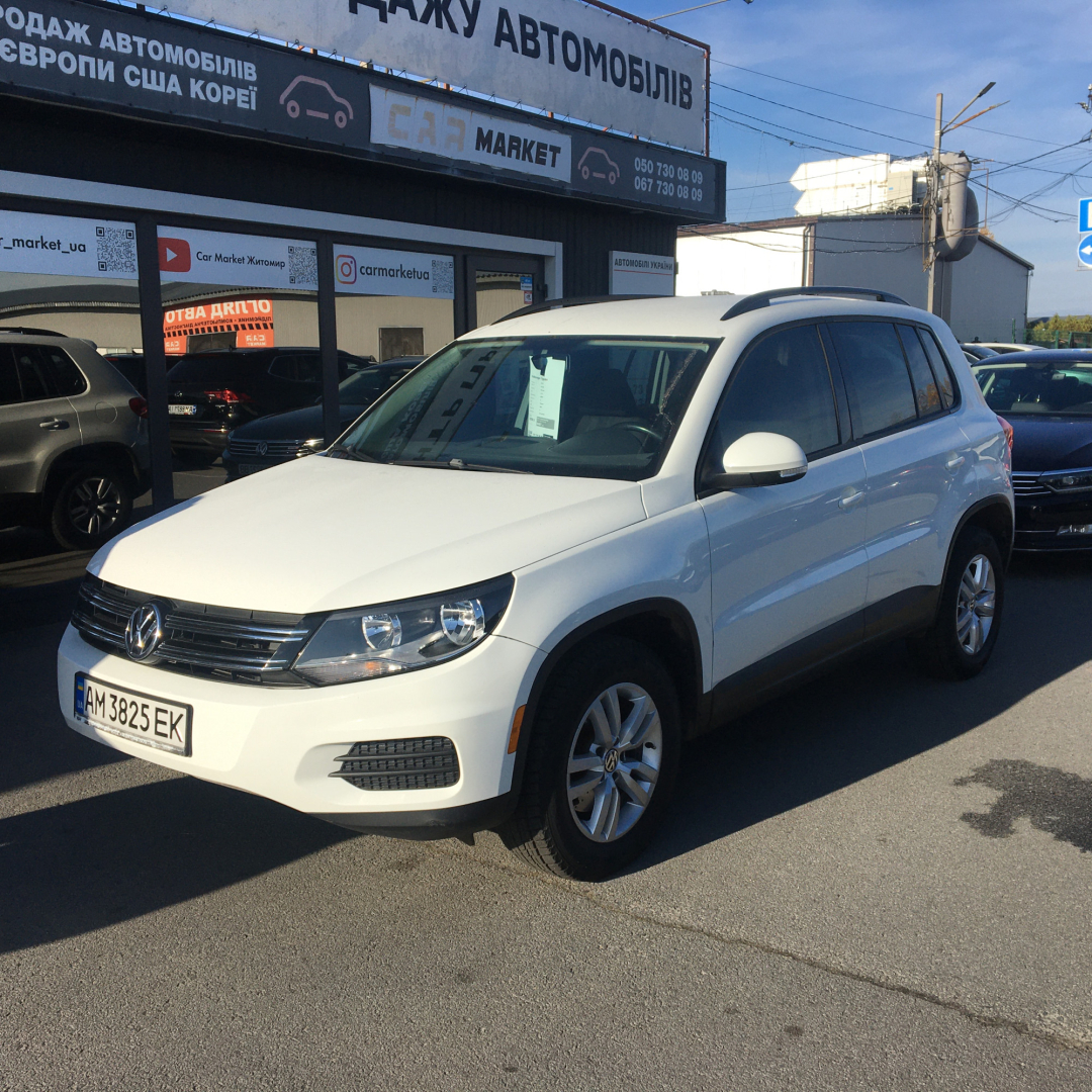 Volkswagen Tiguan 2014 Volkswagen Tiguan 2014