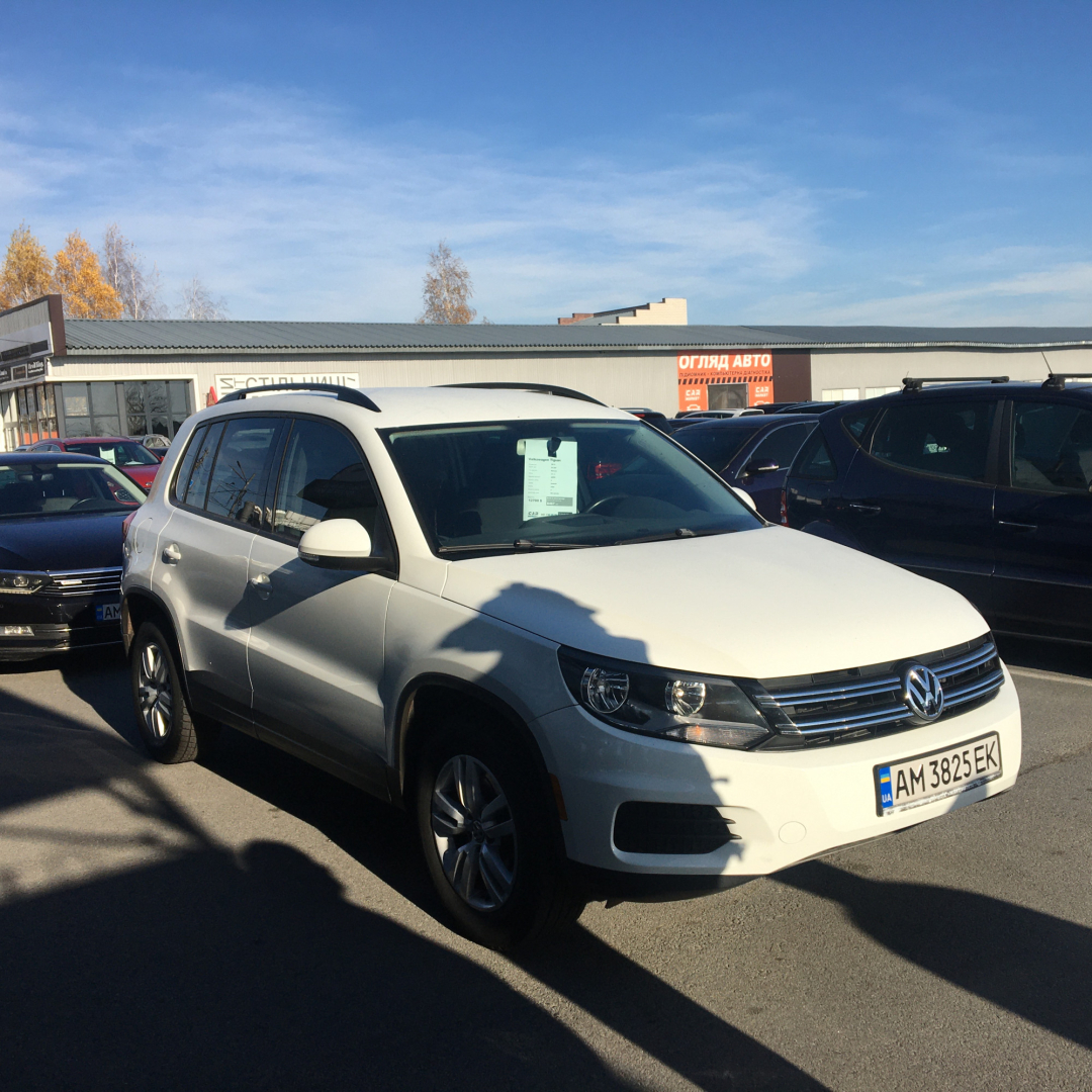 Volkswagen Tiguan 2014 Volkswagen Tiguan 2014