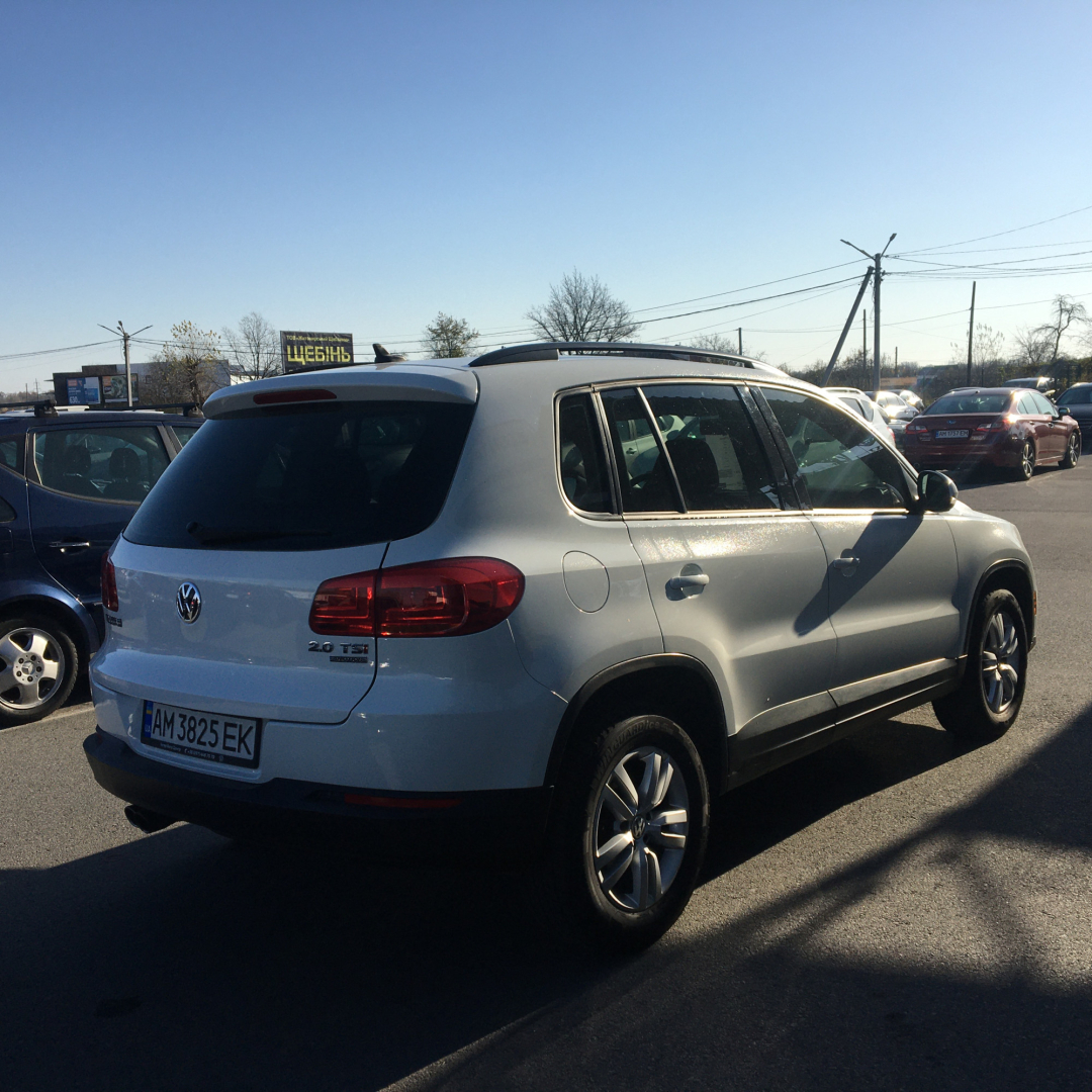 Volkswagen Tiguan 2014 Volkswagen Tiguan 2014