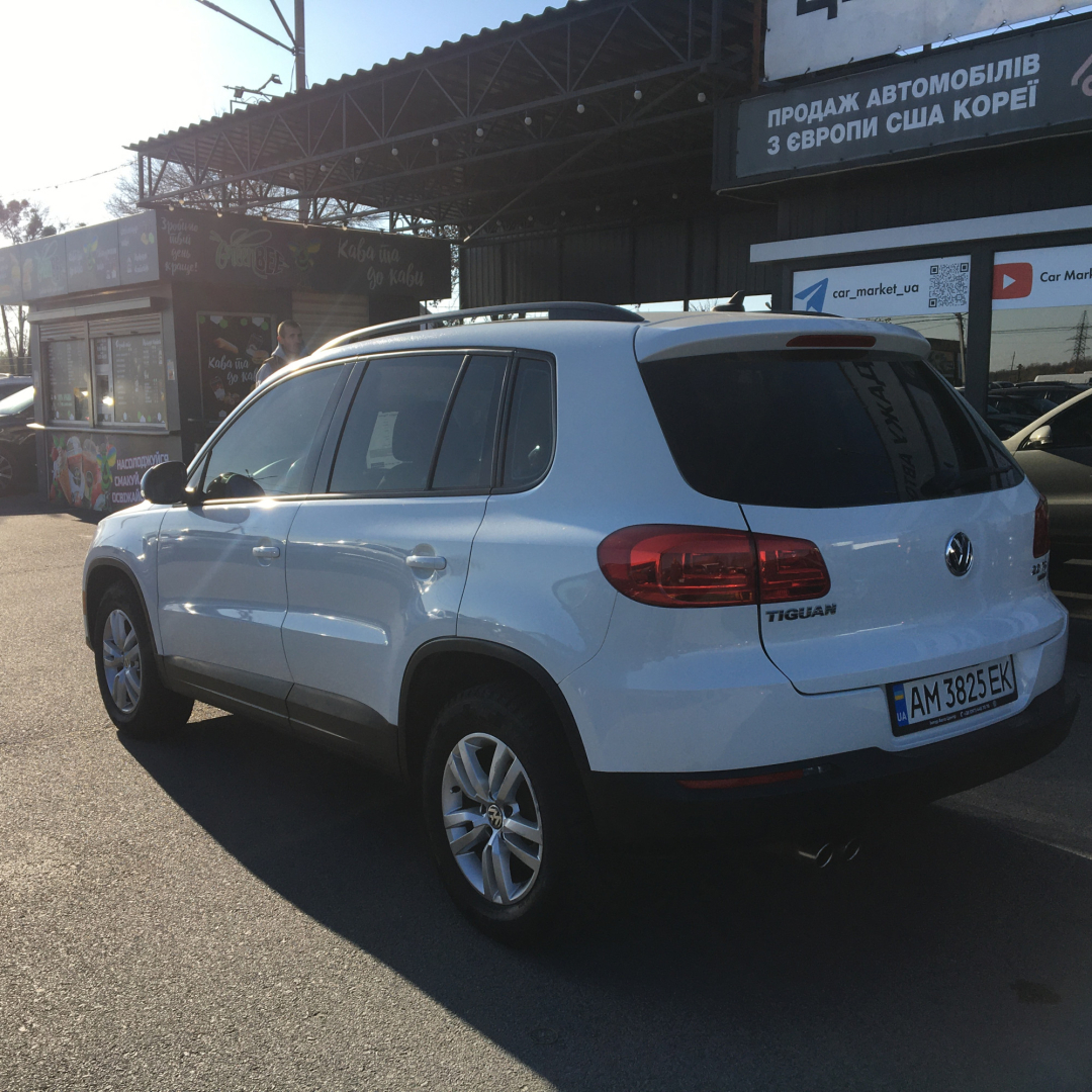 Volkswagen Tiguan 2014 Volkswagen Tiguan 2014