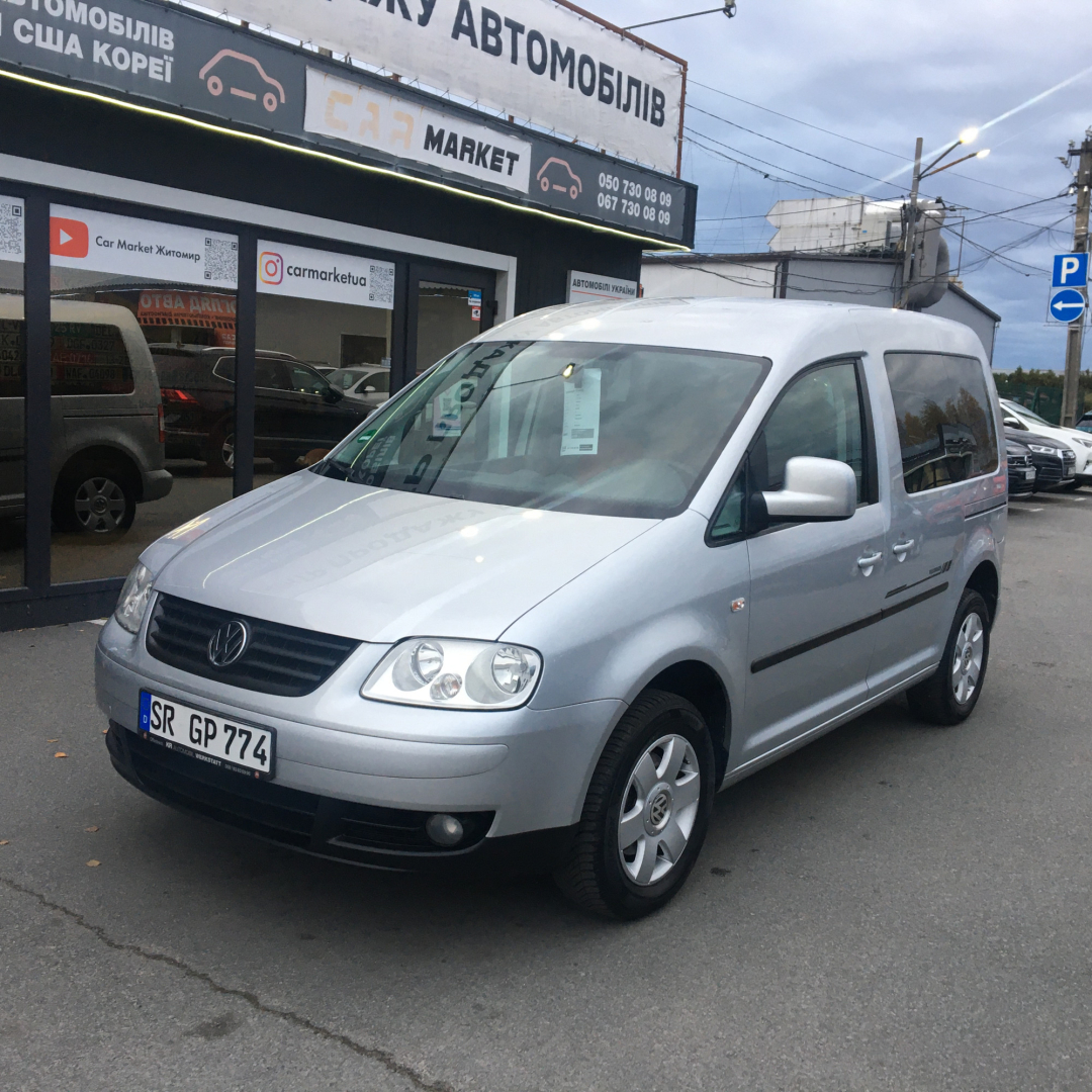 Volkswagen Caddy 2009 Volkswagen Caddy 2009