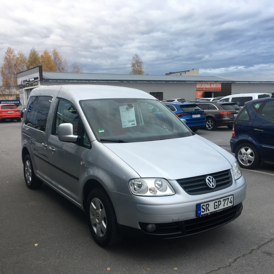 Volkswagen Caddy 2009 Volkswagen Caddy 2009