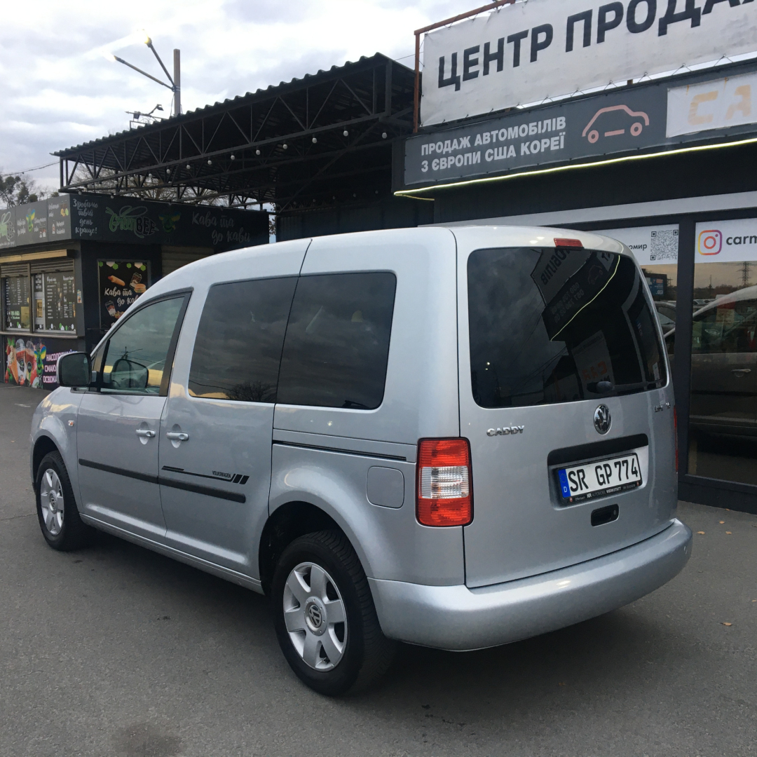 Volkswagen Caddy 2009 Volkswagen Caddy 2009