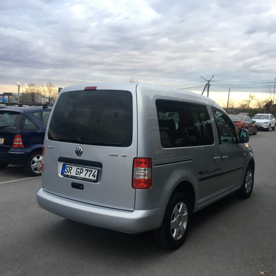 Volkswagen Caddy 2009 Volkswagen Caddy 2009