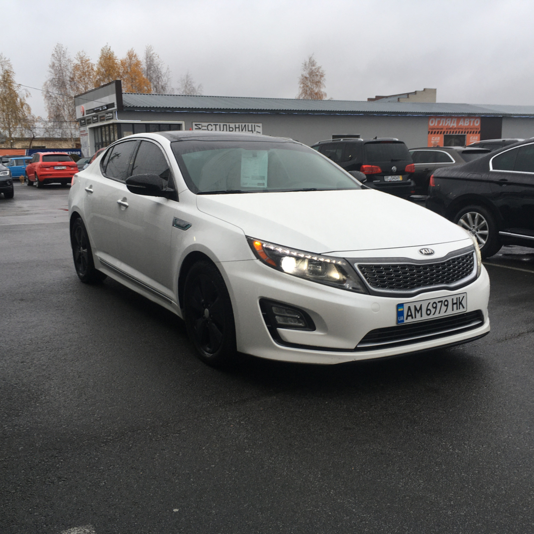 Kia Optima 2014 Kia Optima 2014