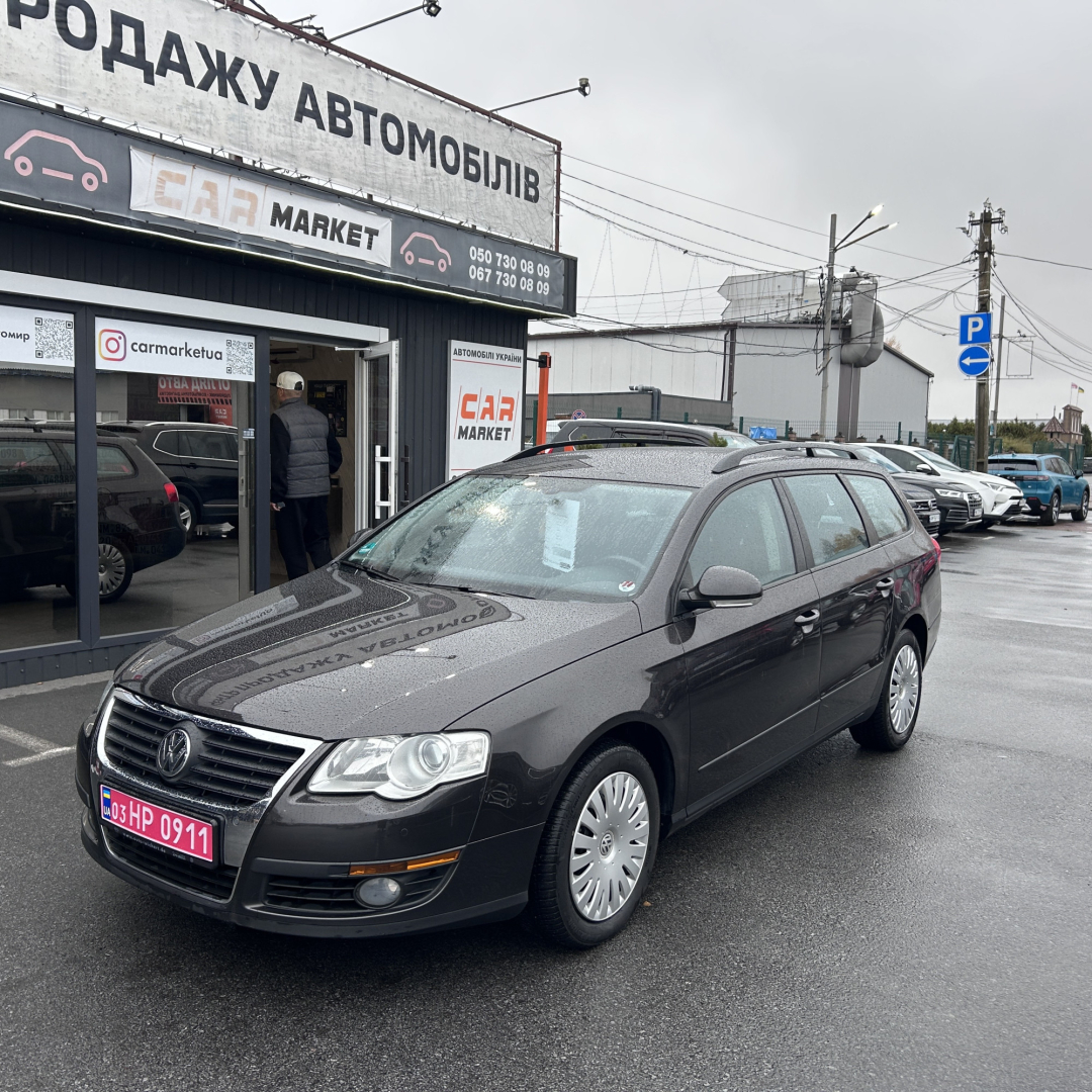 Volkswagen Passat B6 2009 Volkswagen Passat B6 2009