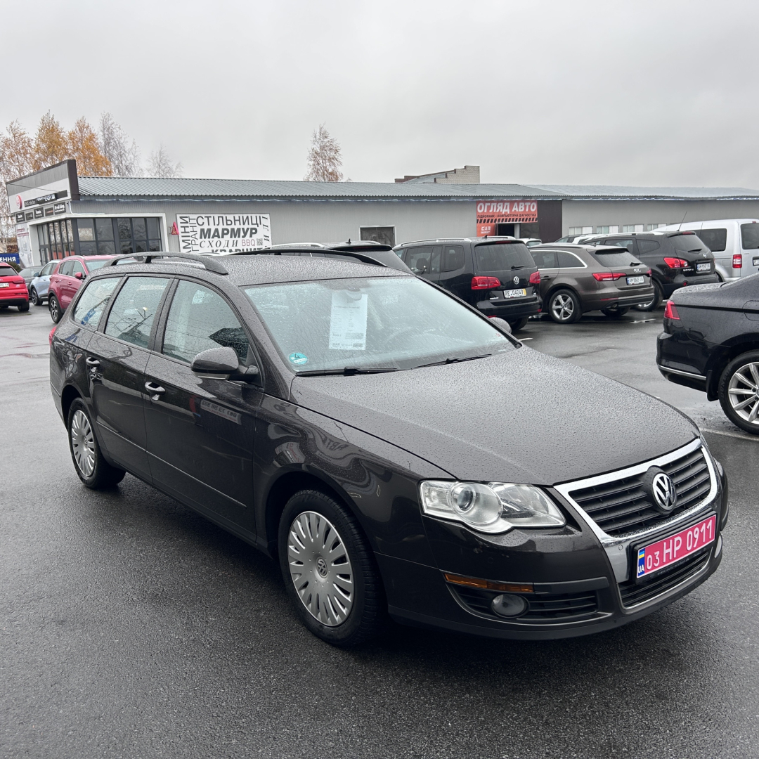 Volkswagen Passat B6 2009 Volkswagen Passat B6 2009