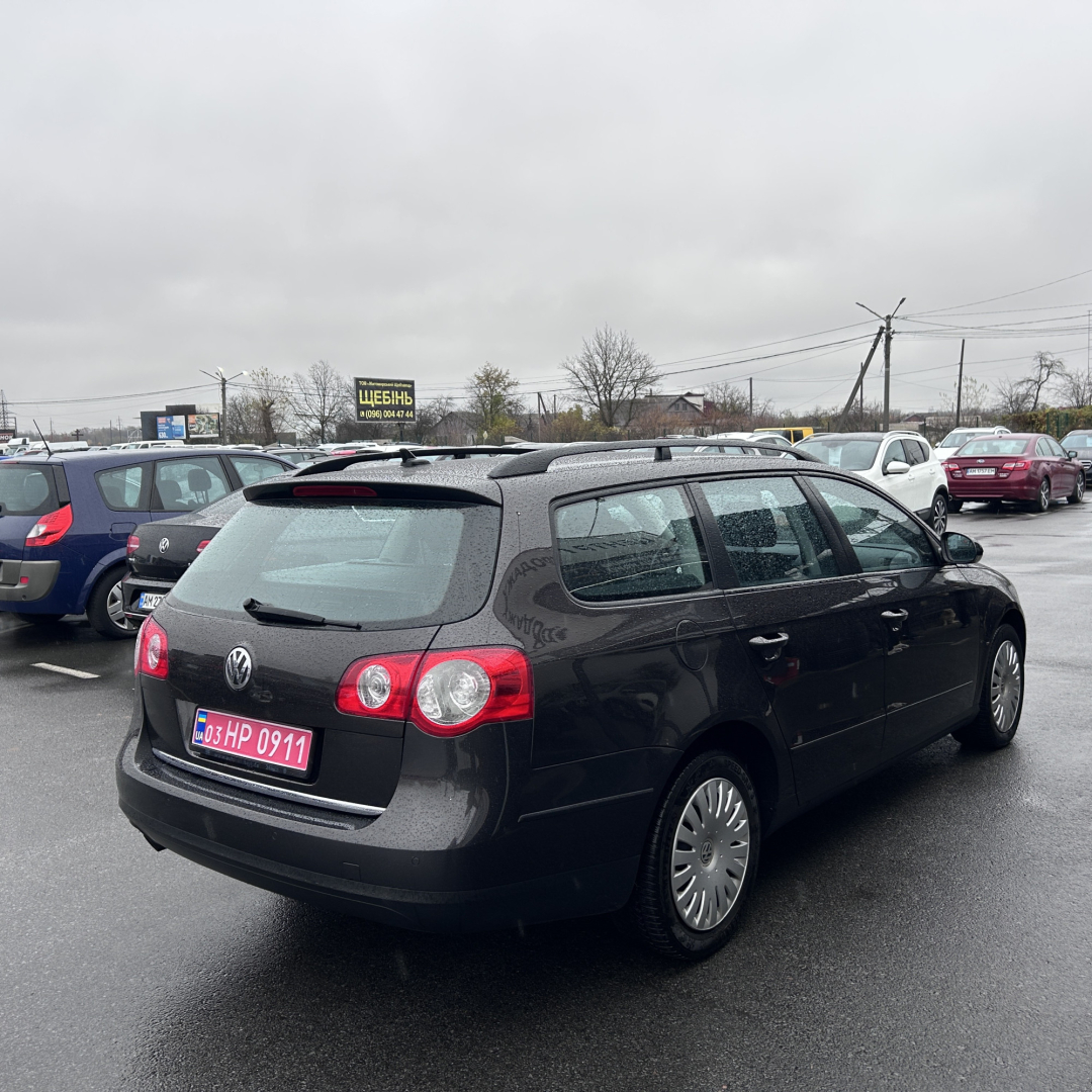 Volkswagen Passat B6 2009 Volkswagen Passat B6 2009
