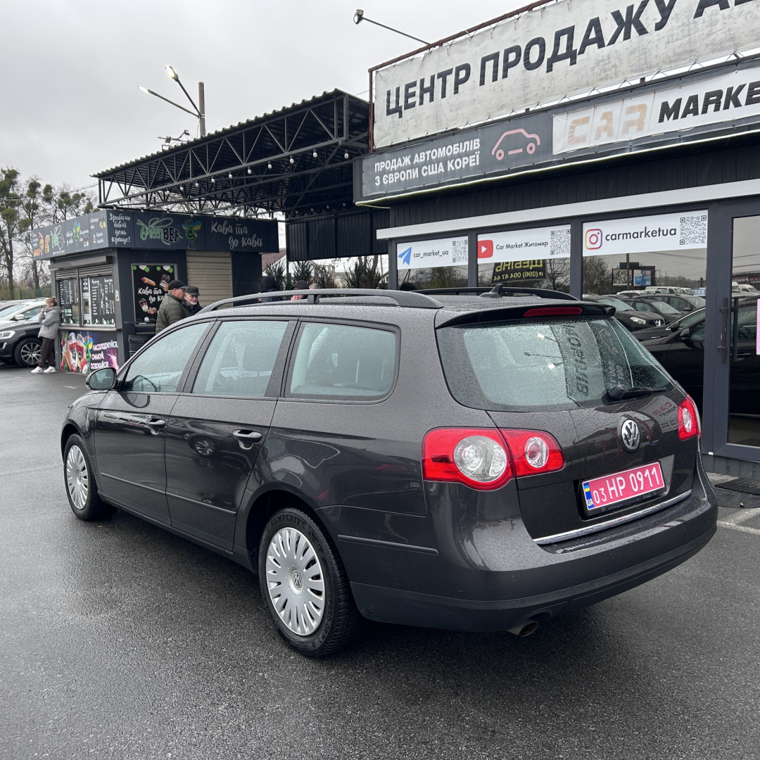 Volkswagen Passat B6 2009 Volkswagen Passat B6 2009