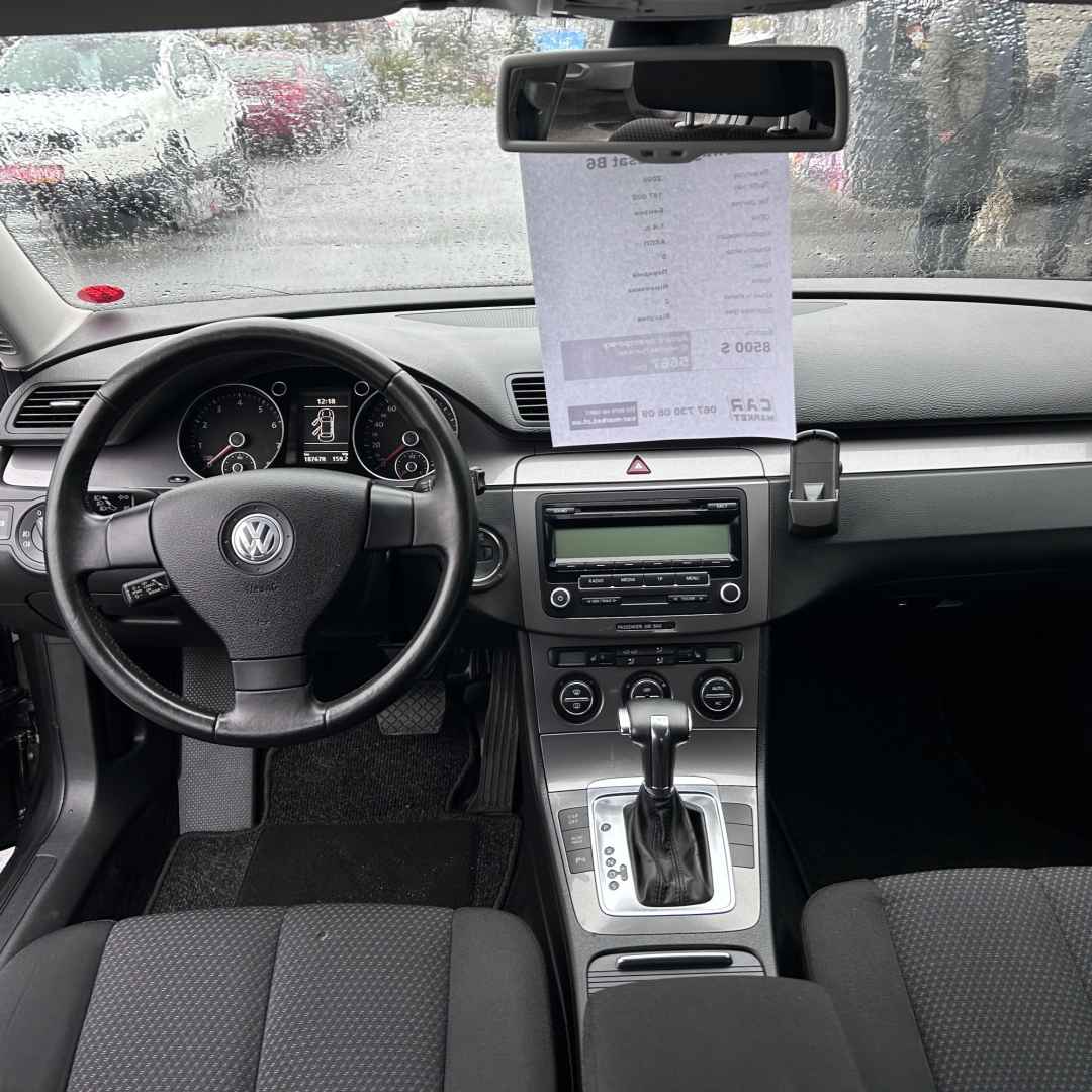 Volkswagen Passat B6 2009 Volkswagen Passat B6 2009