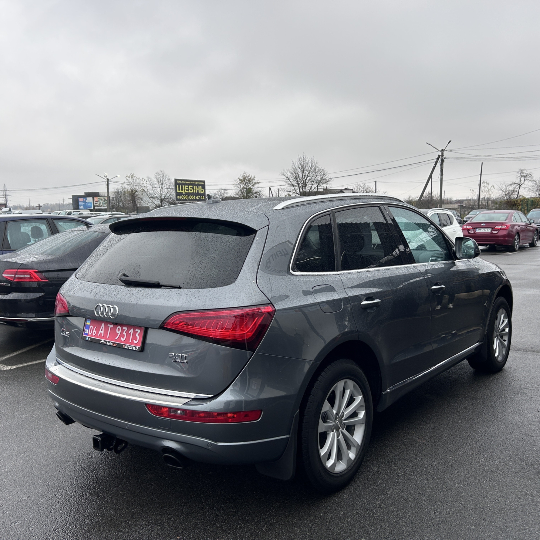 Audi Q5 2016 Audi Q5 2016