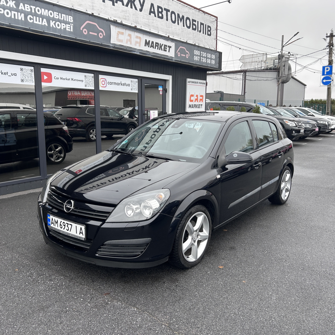 Opel Astra 2004 Opel Astra 2004