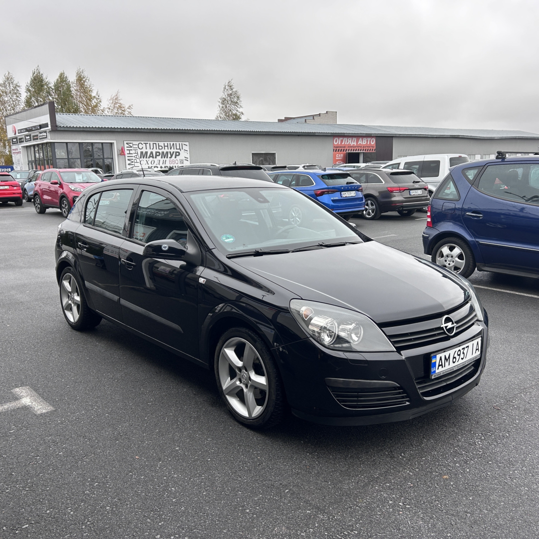Opel Astra 2004 Opel Astra 2004